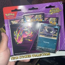 Pokemon Ascend Hero’s Sticker Pack 