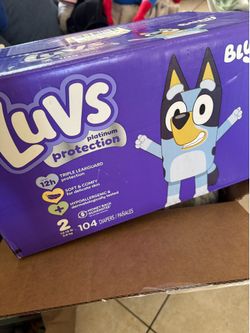 Size 2 diapers