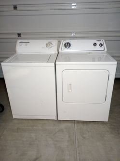 Kenmore Washer And Whirlpool Gas Dryer Excellent Working Condition