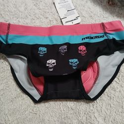 Meikrod Padded Shorts Large Brand New