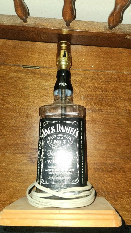 Jack Daniel's Lamp