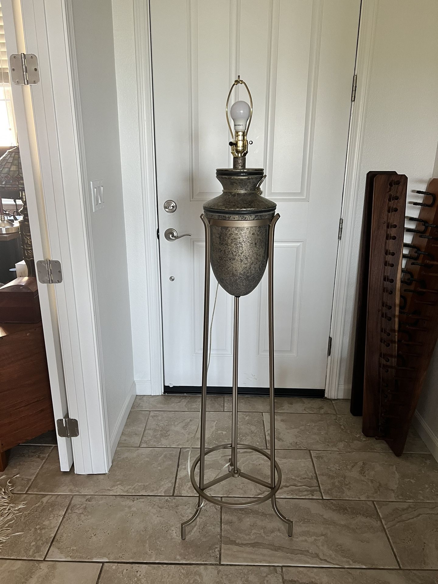 Heavy Standing Floor Lamp