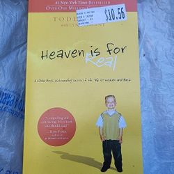 Book Heaven Is For Real Todd Burpo