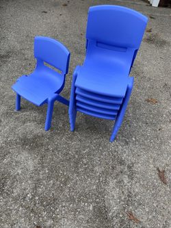 Kids Stackable Chairs