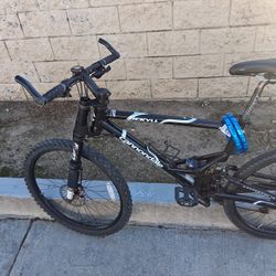 Can dale bike Full suspension