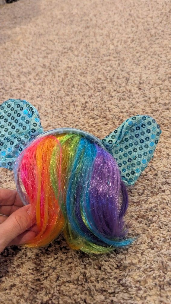 Little Kid My Little Pony Headband 