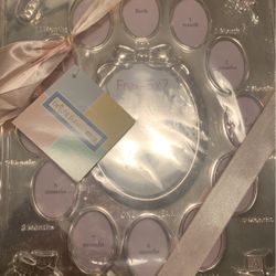 Baby’s First Year Baby Frame - New 