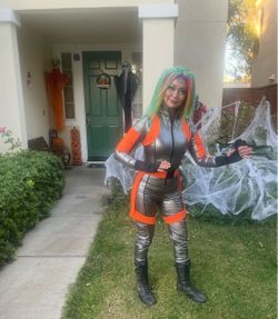 Robot outer space costume women