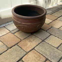 Flower Pots Terra Cotta Pots 10”tall 15”wide $25 Each