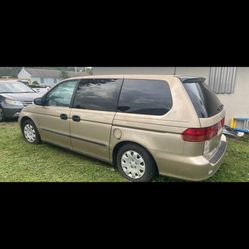 2000 Honda Odyssey