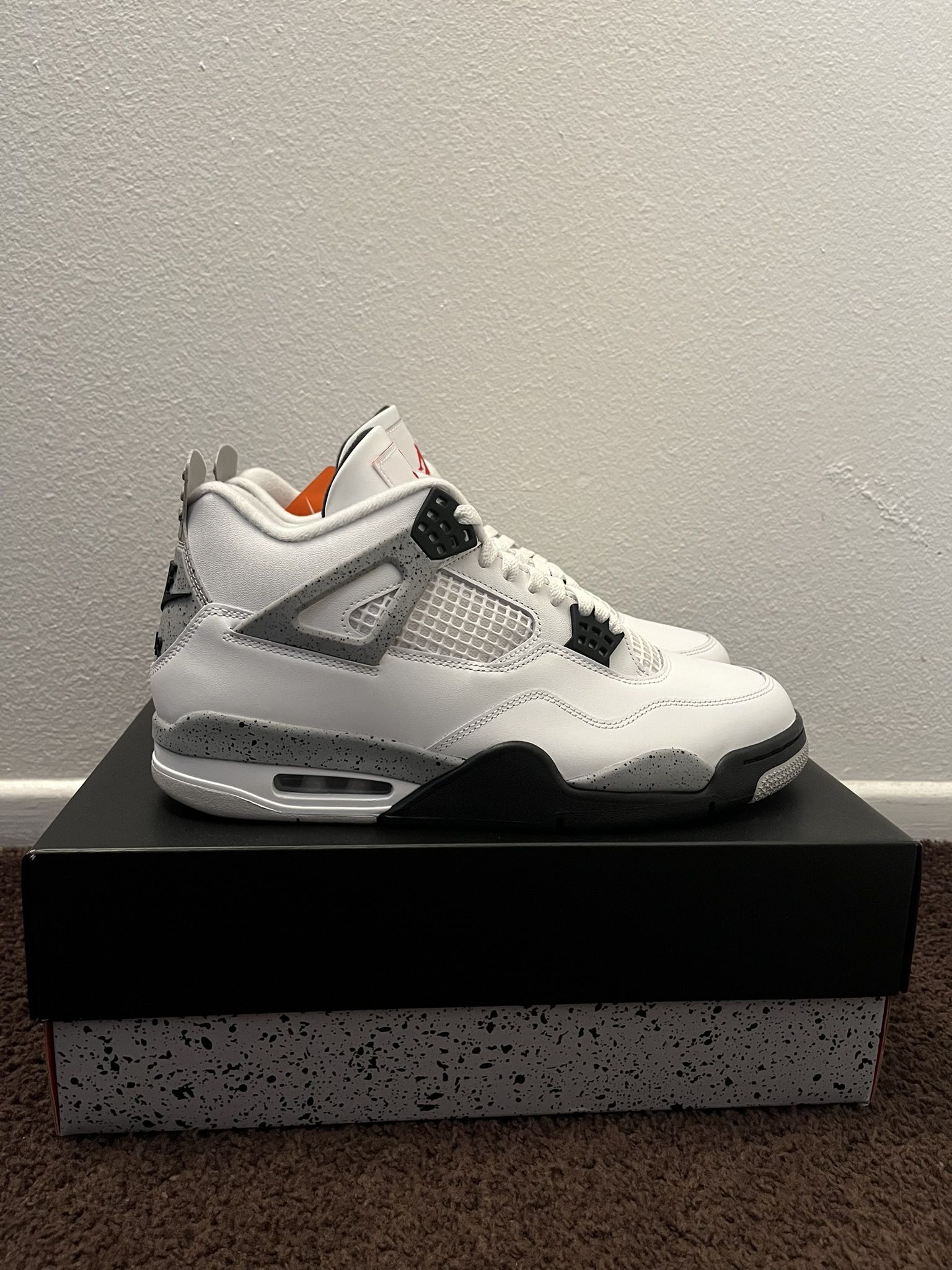 Jordan 4 Retro ‘White Cement’ 11M