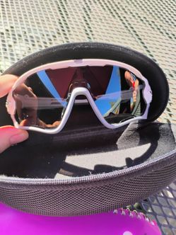 Oakley Jawbreakers sunglasses