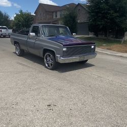 1984 Chevy Silverado C10