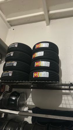 New tires 215/55/17,,,215/50/17,,205/55/16,,,
