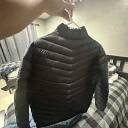 armani exchange puffer