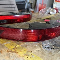 2017 Audi Q7 Rear Bumper Lights