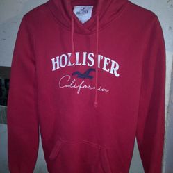 WOMEN'S HOLLISTER CALI PULLOVER HOODIE SZ. MED $15