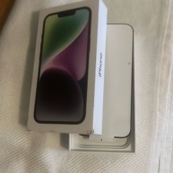 BRAND NEW IN THE BOX IPHONE 14