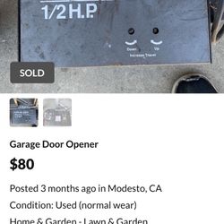 Garage Door Opener 