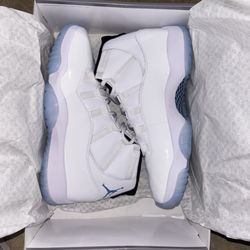 New Size 10 Nike Air Jordan 11 Carolina Blue 