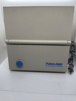 Pulmo Aide Nebulizer Compressor Model no 5650D