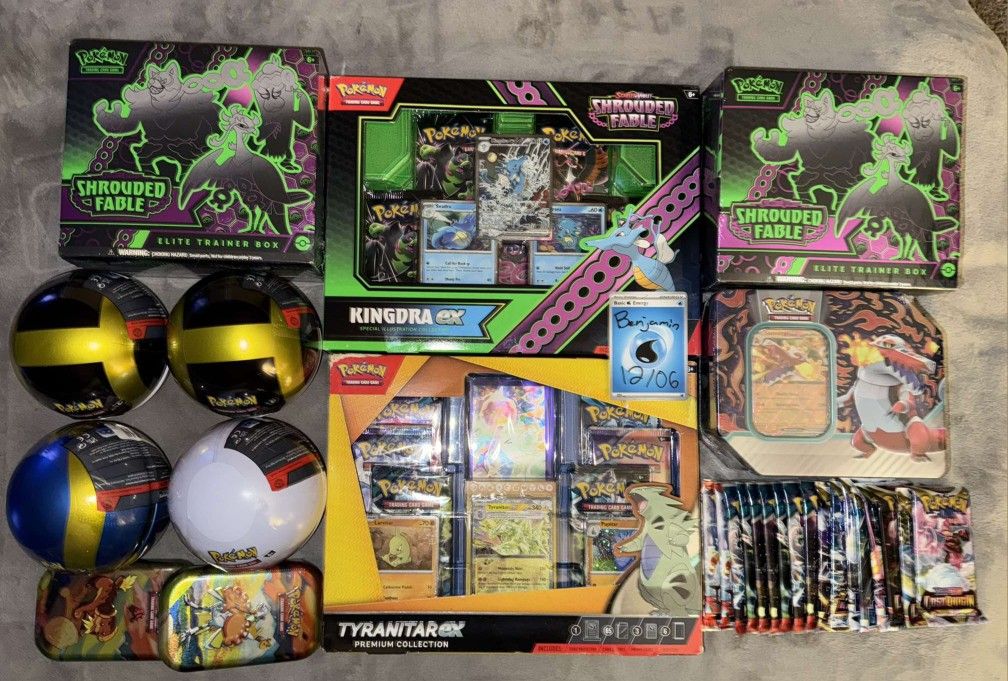 Big Pokemon Card Bundle