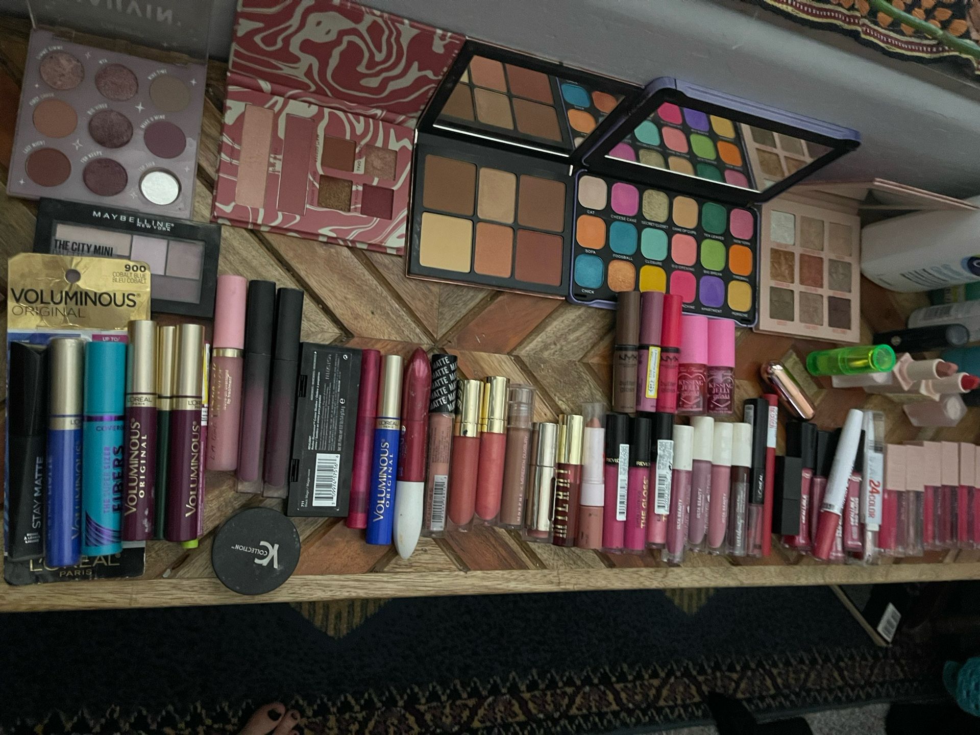 Huge Lot Of New Or Barely Used Makeup