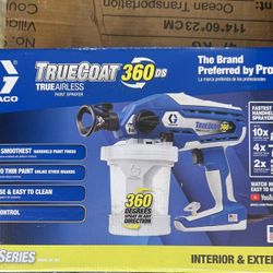 Graco TrueCoat 360DS Electric Handheld Airless Paint Sprayer