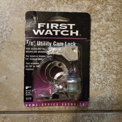 7/8" Utility Cam Lock 