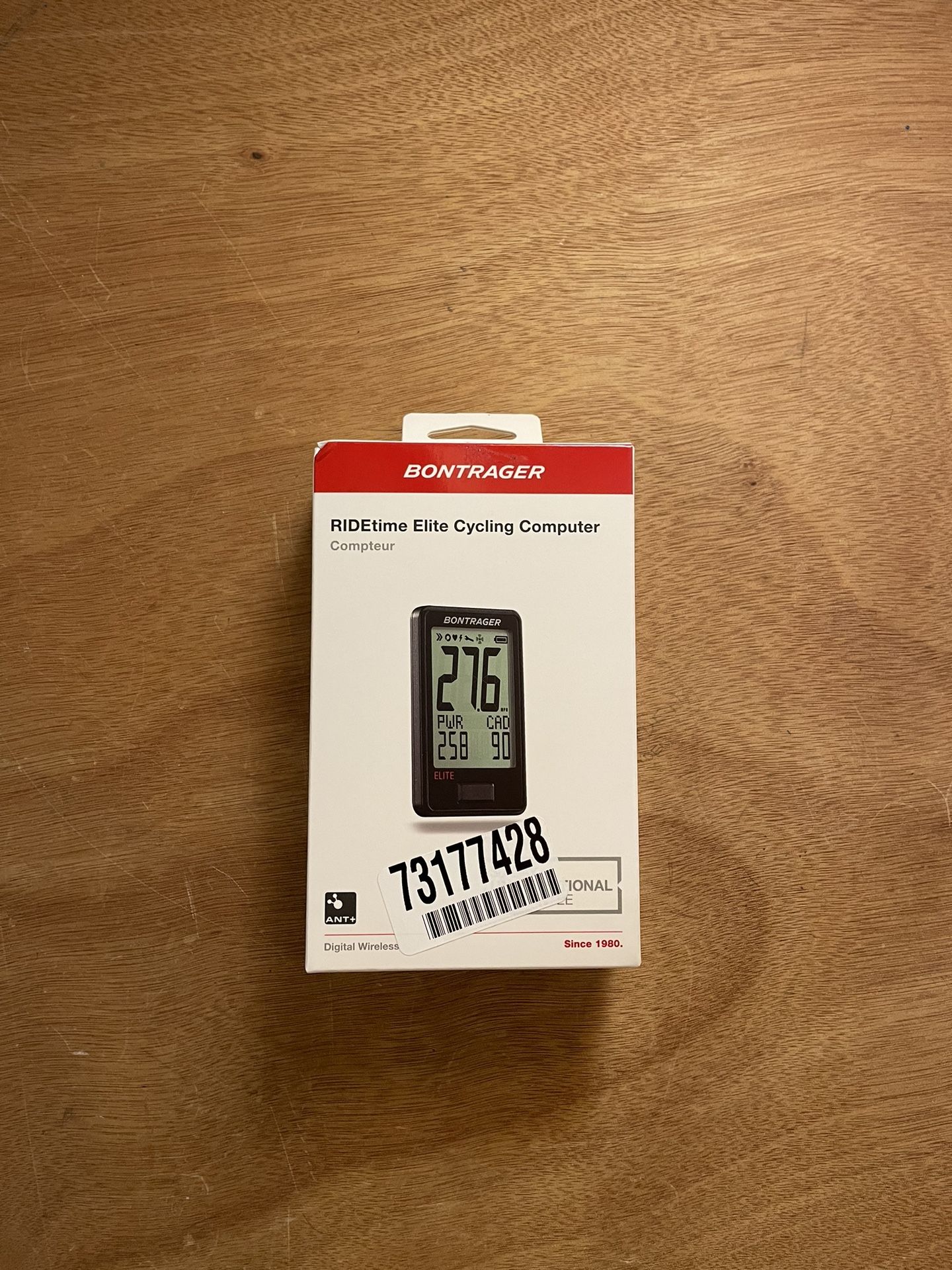 Bontrager RIDEtime Elite Cycling Computer for Sale in Bellevue, WA