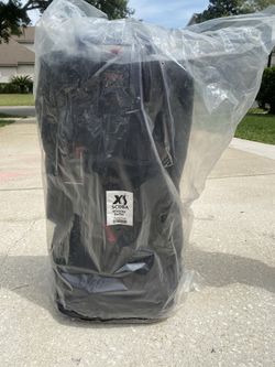XS Scuba Wheeled Duffel Bag BG140-includes regulator bag BG560
