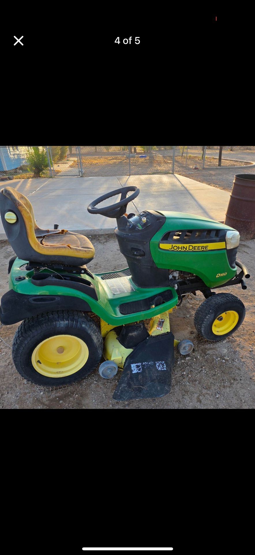 Riding Mower