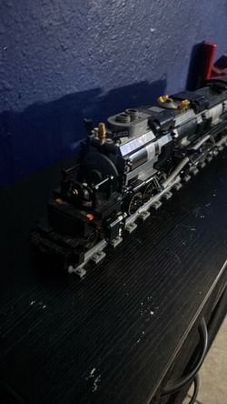 LEGO Steam Locomotive Model Train