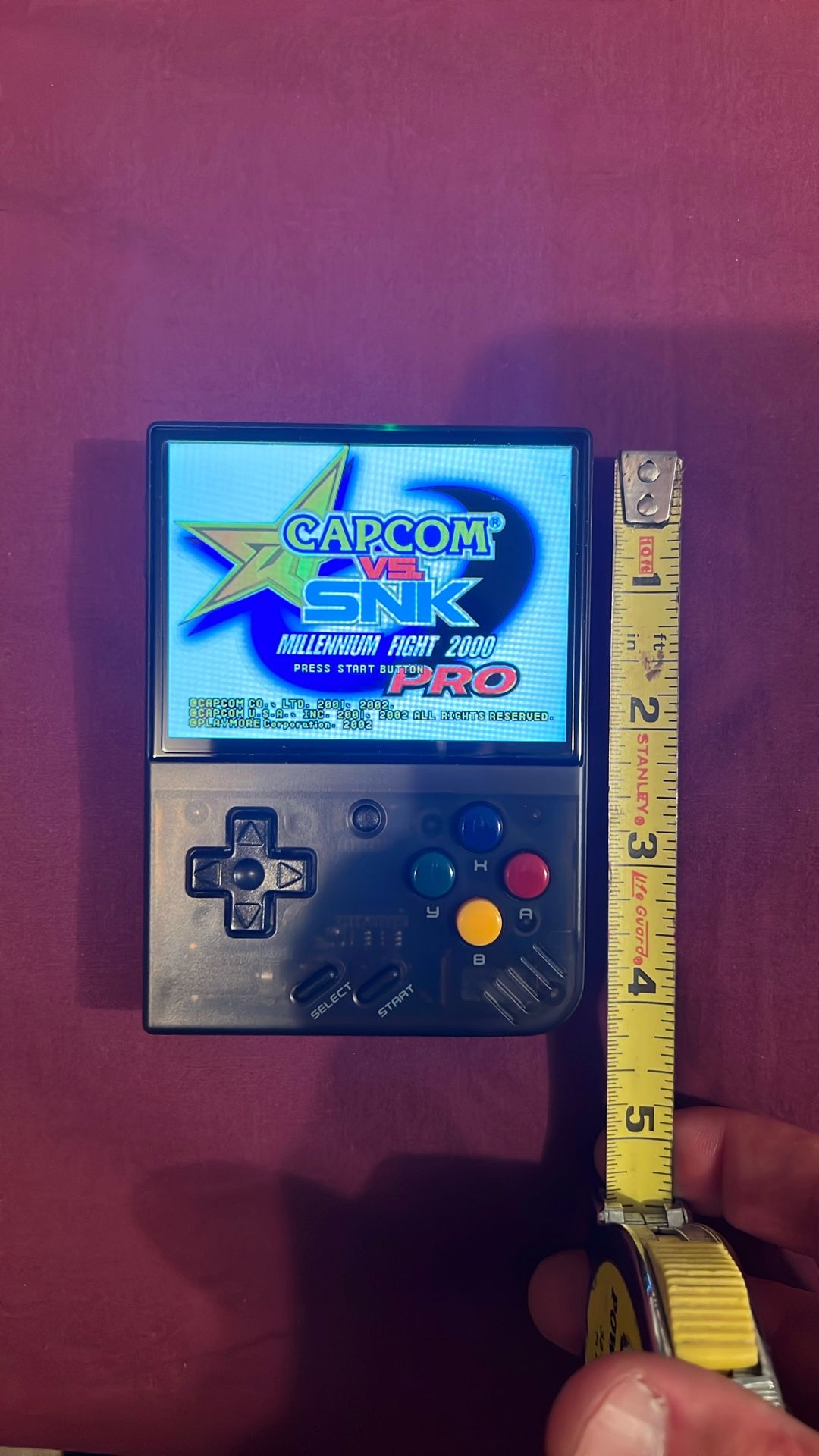 Miyoo Mini Plus 64GB, 5000+ Full Games! Nintendo, Gameboy, PlayStation!