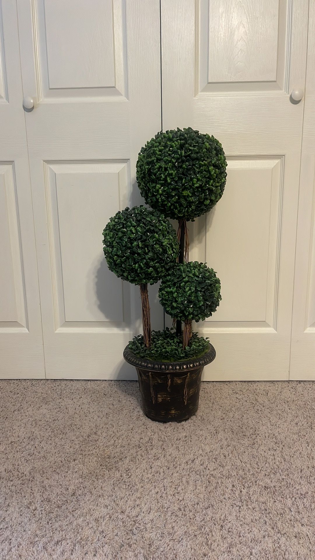Artificial Boxwood Topiary 