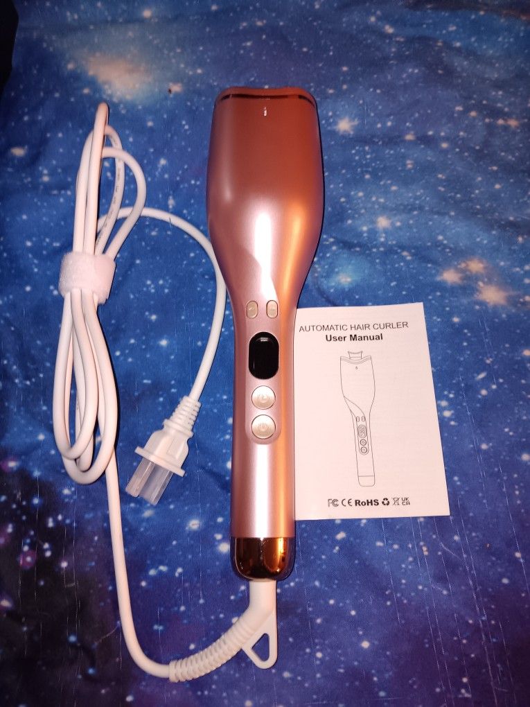Automatic Hair Curler