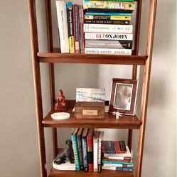 Crate & Barrel Tate Walnut Bookcase