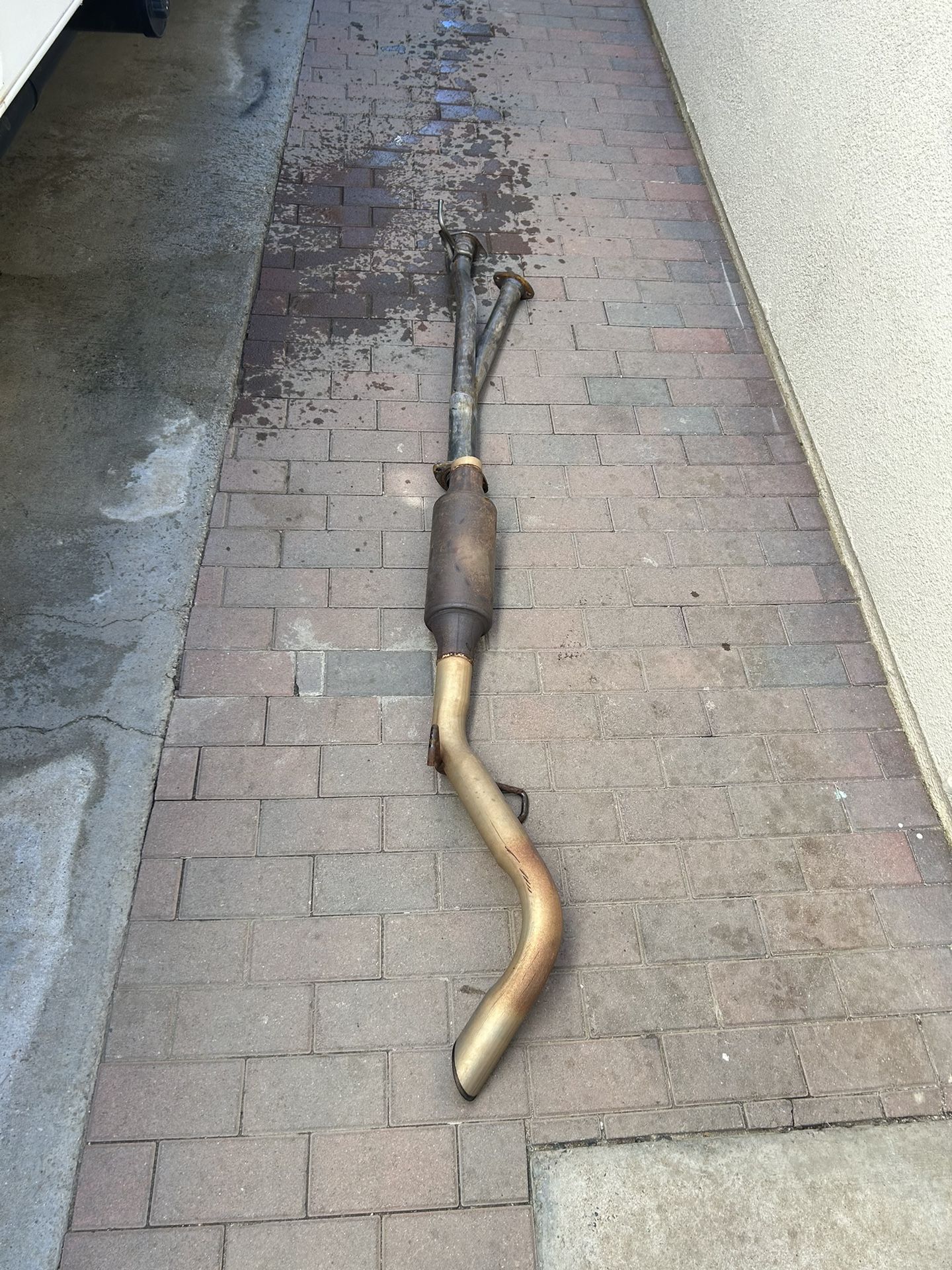 2015-2019. 3rd Gen, Tacoma. Aftermarket Exhaust.
