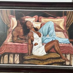 Decorative Wall Art (Pillow Talk)