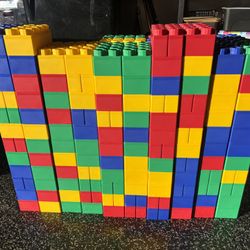 Biggoblocks Jumbo Building Blocks - 192pcs 