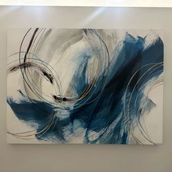 Abstract wall art