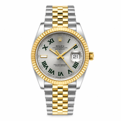 Rolex Datejust 41 126333 Wimbledon Dial Two-Tone Gold 2022