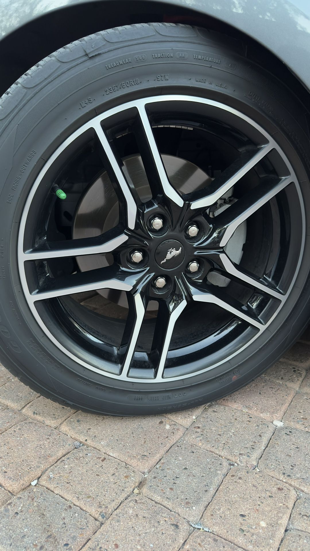 2021 Mustang OEM GT Wheels