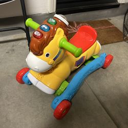 Rock/push Toy Horse