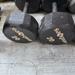 Dumbbells 20 Pound Set 