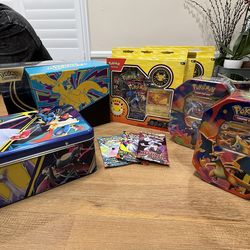 THREE Ascended Heroes Elite Trainer Boxes