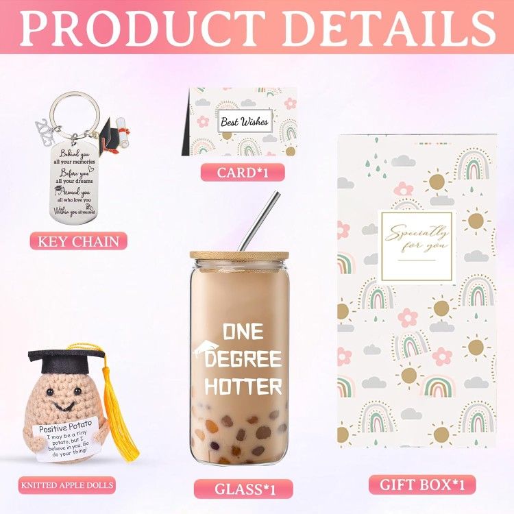 One degree hotter gift set