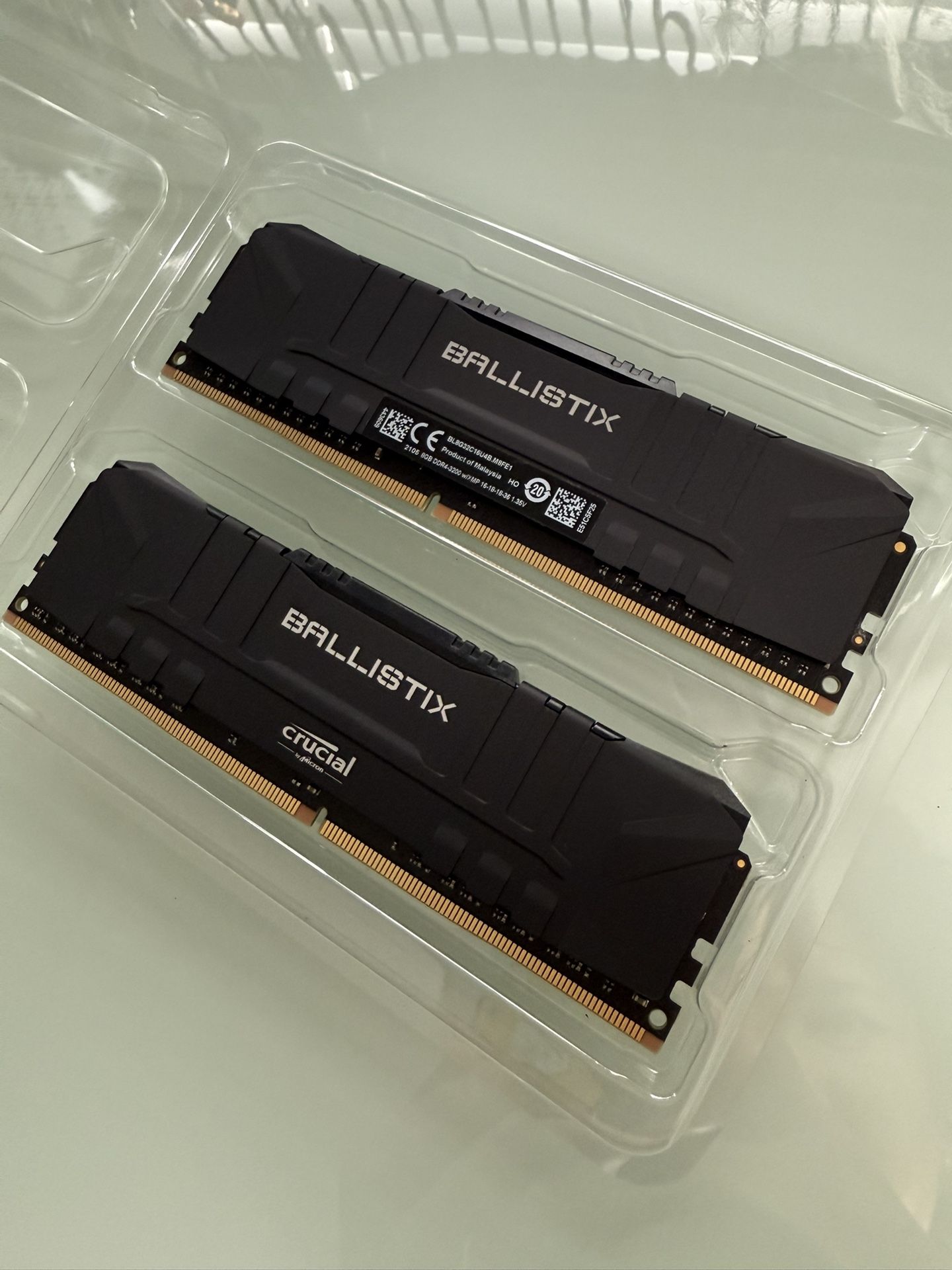 Ballistix RAM Kit 16GB DDR4
