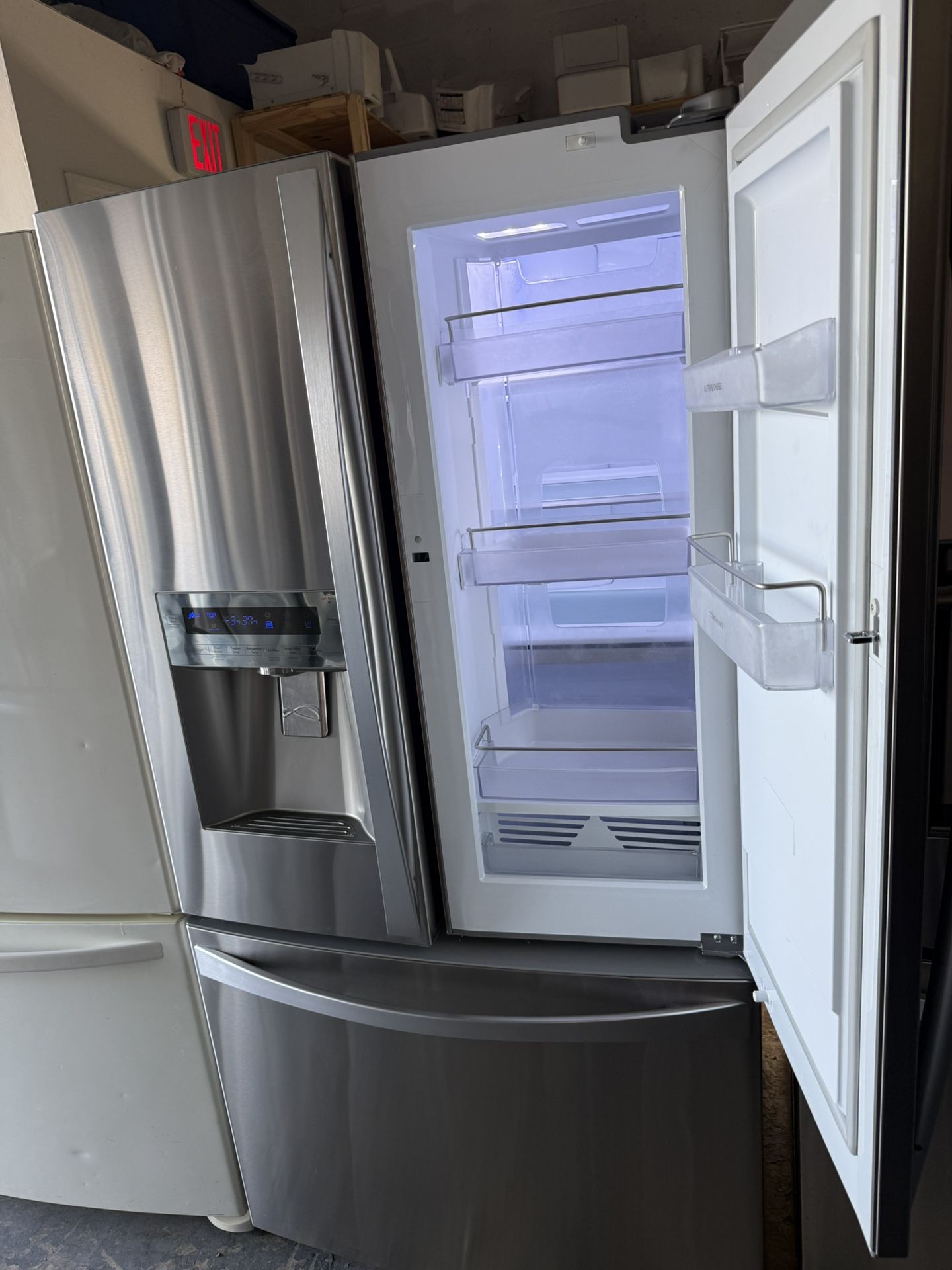 Nevera, Refrigerator Kenmore, 36x28x69, Warranty 3 Months