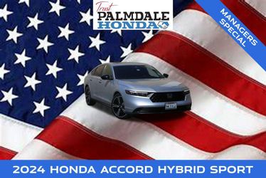 2024 Honda Accord Hybrid